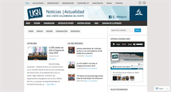 Desktop Screenshot of blogucn.com